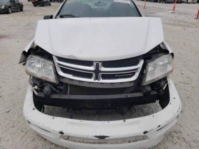 Photo 8 VIN: 1C3CDZAB7DN602784 - DODGE AVENGER SE 