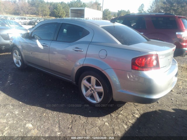 Photo 2 VIN: 1C3CDZAB7DN608729 - DODGE AVENGER 