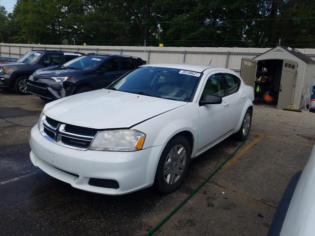 Photo 1 VIN: 1C3CDZAB7DN616037 - DODGE AVENGER SE 