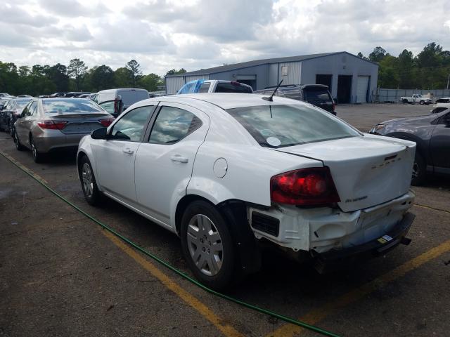 Photo 2 VIN: 1C3CDZAB7DN616037 - DODGE AVENGER SE 