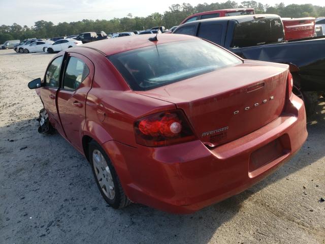 Photo 2 VIN: 1C3CDZAB7DN618631 - DODGE AVENGER SE 