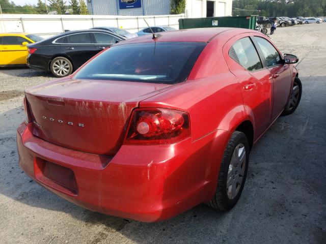 Photo 3 VIN: 1C3CDZAB7DN618631 - DODGE AVENGER SE 