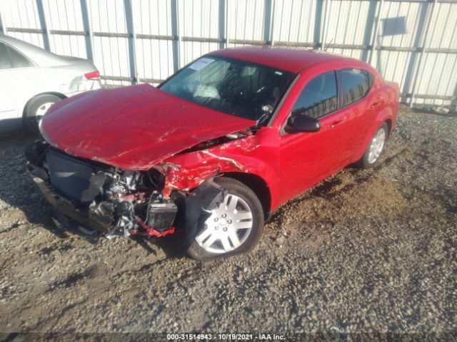 Photo 1 VIN: 1C3CDZAB7DN619276 - DODGE AVENGER 