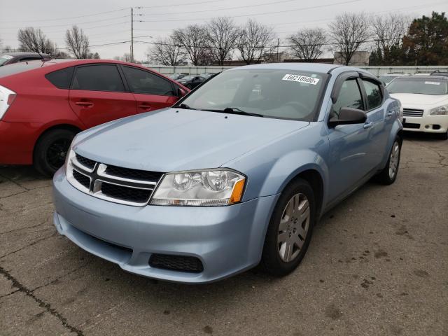 Photo 1 VIN: 1C3CDZAB7DN637776 - DODGE AVENGER SE 