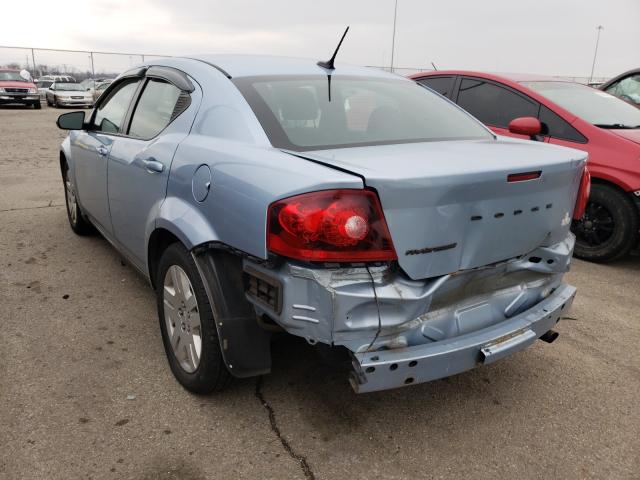 Photo 2 VIN: 1C3CDZAB7DN637776 - DODGE AVENGER SE 