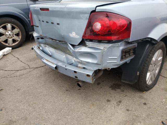 Photo 8 VIN: 1C3CDZAB7DN637776 - DODGE AVENGER SE 