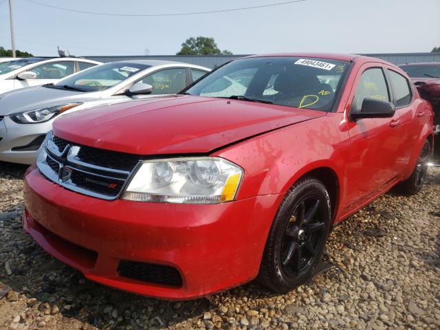 Photo 1 VIN: 1C3CDZAB7DN643688 - DODGE AVENGER SE 