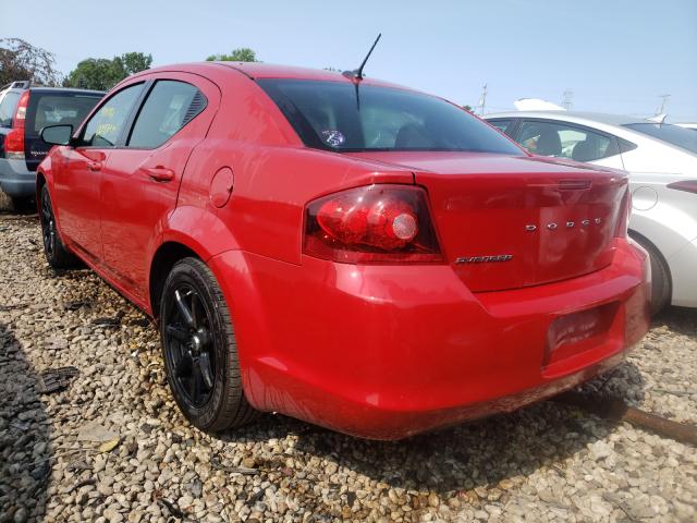 Photo 2 VIN: 1C3CDZAB7DN643688 - DODGE AVENGER SE 