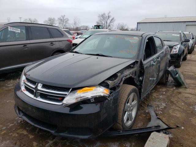 Photo 1 VIN: 1C3CDZAB7DN643982 - DODGE AVENGER SE 