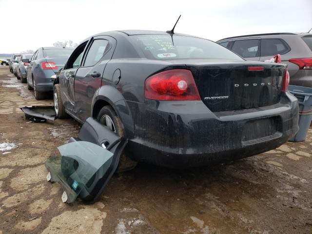 Photo 2 VIN: 1C3CDZAB7DN643982 - DODGE AVENGER SE 