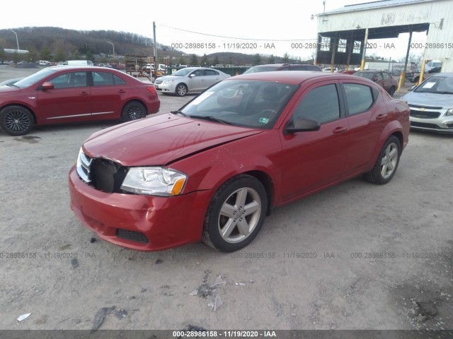 Photo 1 VIN: 1C3CDZAB7DN644758 - DODGE AVENGER 