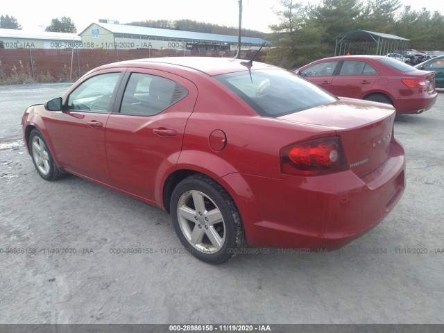 Photo 2 VIN: 1C3CDZAB7DN644758 - DODGE AVENGER 