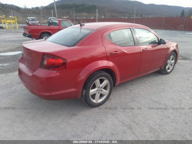 Photo 3 VIN: 1C3CDZAB7DN644758 - DODGE AVENGER 