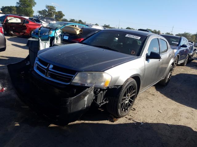 Photo 1 VIN: 1C3CDZAB7DN648650 - DODGE AVENGER SE 