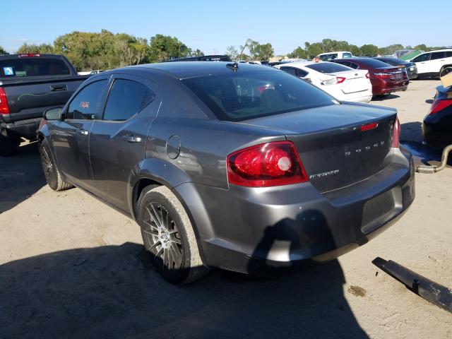 Photo 2 VIN: 1C3CDZAB7DN648650 - DODGE AVENGER SE 