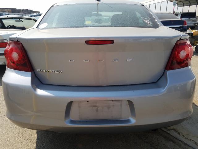 Photo 8 VIN: 1C3CDZAB7DN649099 - DODGE AVENGER SE 