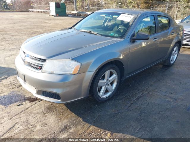 Photo 1 VIN: 1C3CDZAB7DN661382 - DODGE AVENGER 