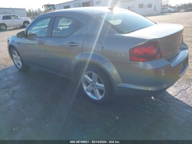 Photo 2 VIN: 1C3CDZAB7DN661382 - DODGE AVENGER 