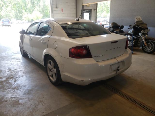 Photo 2 VIN: 1C3CDZAB7DN662161 - DODGE AVENGER SE 