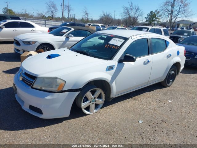 Photo 1 VIN: 1C3CDZAB7DN662399 - DODGE AVENGER 