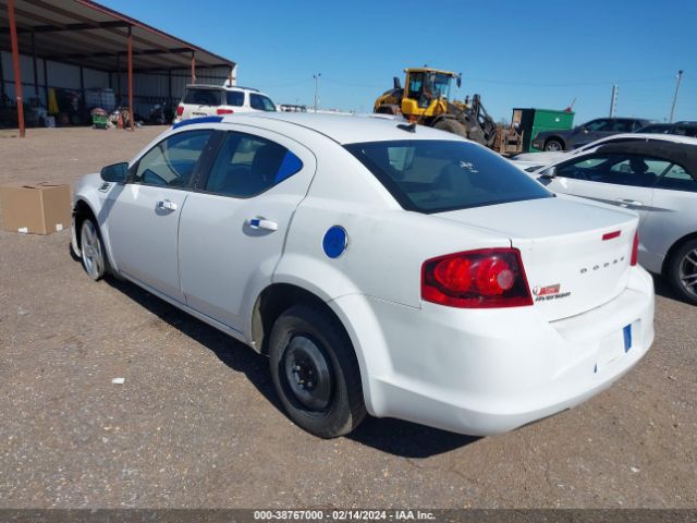 Photo 2 VIN: 1C3CDZAB7DN662399 - DODGE AVENGER 