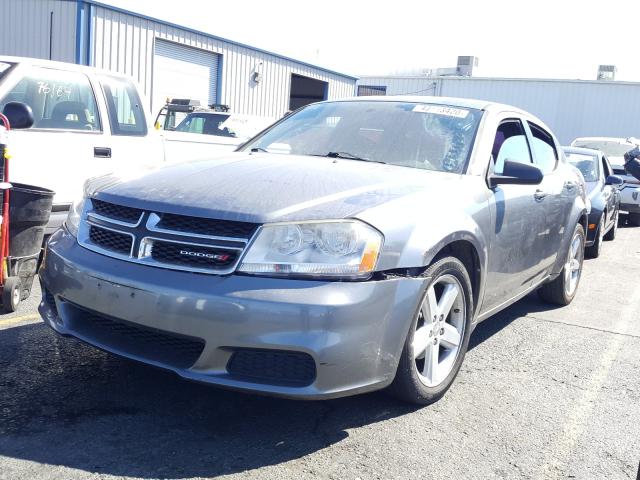 Photo 1 VIN: 1C3CDZAB7DN665254 - DODGE AVENGER SE 