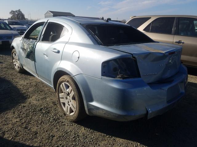 Photo 2 VIN: 1C3CDZAB7DN665500 - DODGE AVENGER SE 