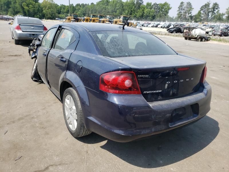 Photo 2 VIN: 1C3CDZAB7DN669045 - DODGE AVENGER SE 