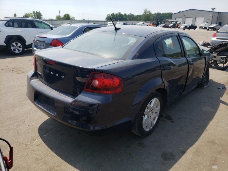 Photo 3 VIN: 1C3CDZAB7DN669045 - DODGE AVENGER SE 