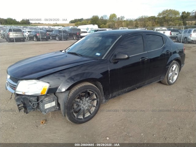 Photo 1 VIN: 1C3CDZAB7DN675914 - DODGE AVENGER 