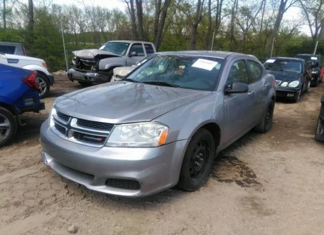 Photo 1 VIN: 1C3CDZAB7DN677002 - DODGE AVENGER 