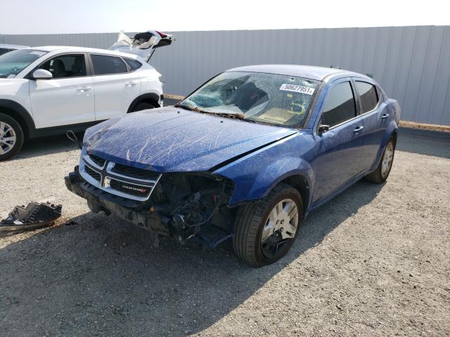 Photo 1 VIN: 1C3CDZAB7DN677307 - DODGE AVENGER SE 