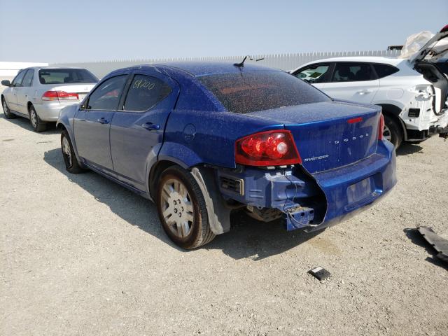 Photo 2 VIN: 1C3CDZAB7DN677307 - DODGE AVENGER SE 