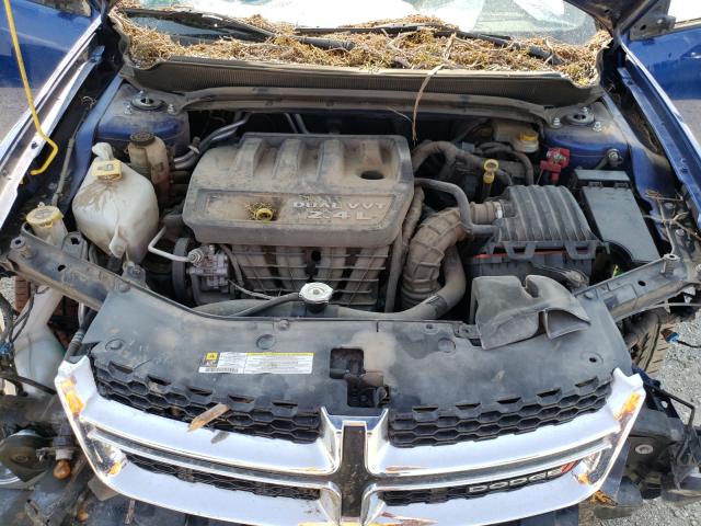 Photo 6 VIN: 1C3CDZAB7DN677307 - DODGE AVENGER SE 