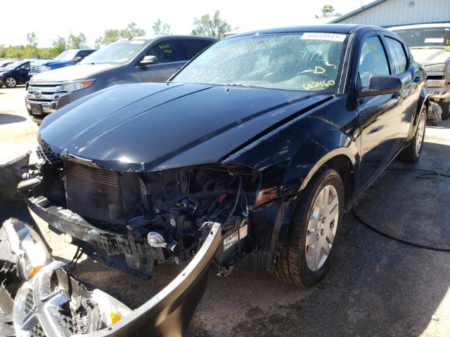 Photo 1 VIN: 1C3CDZAB7DN682460 - DODGE AVENGER SE 