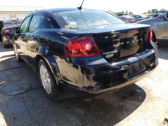 Photo 2 VIN: 1C3CDZAB7DN682460 - DODGE AVENGER SE 