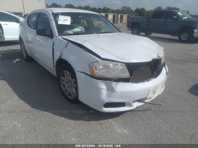 Photo 0 VIN: 1C3CDZAB7DN682622 - DODGE AVENGER 