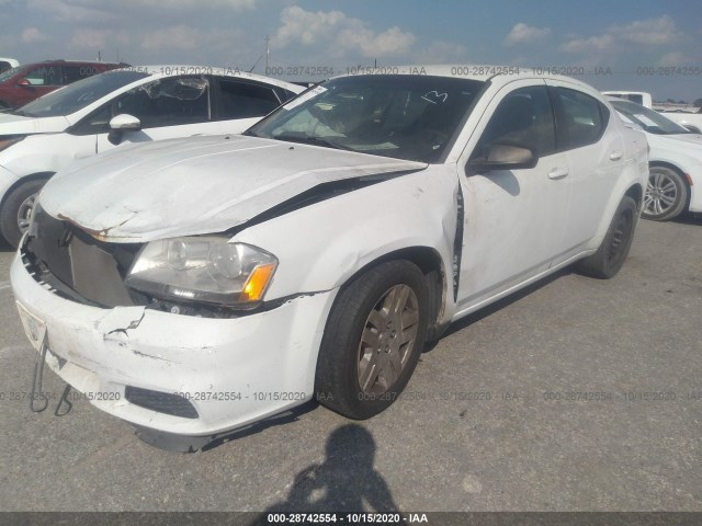 Photo 1 VIN: 1C3CDZAB7DN682622 - DODGE AVENGER 