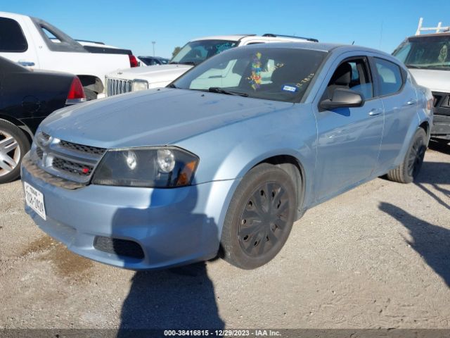 Photo 1 VIN: 1C3CDZAB7DN684340 - DODGE AVENGER 