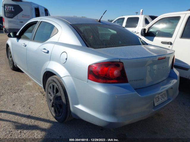 Photo 2 VIN: 1C3CDZAB7DN684340 - DODGE AVENGER 