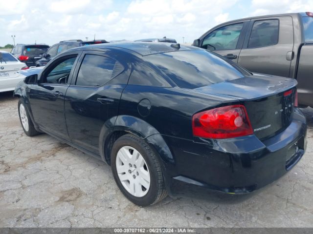 Photo 2 VIN: 1C3CDZAB7DN702965 - DODGE AVENGER 