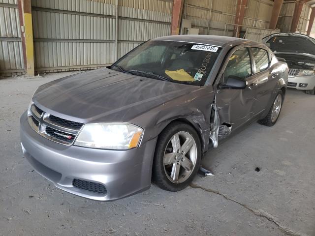 Photo 1 VIN: 1C3CDZAB7DN712461 - DODGE AVENGER SE 