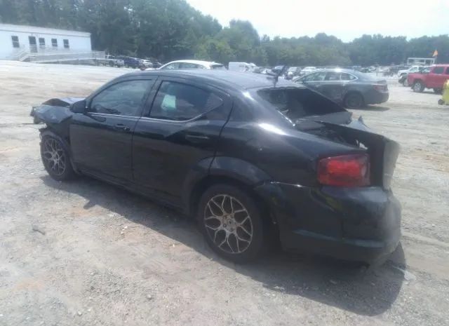 Photo 2 VIN: 1C3CDZAB7DN725520 - DODGE AVENGER 