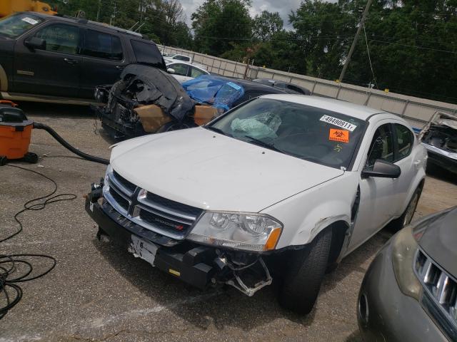 Photo 1 VIN: 1C3CDZAB7DN726201 - DODGE AVENGER SE 