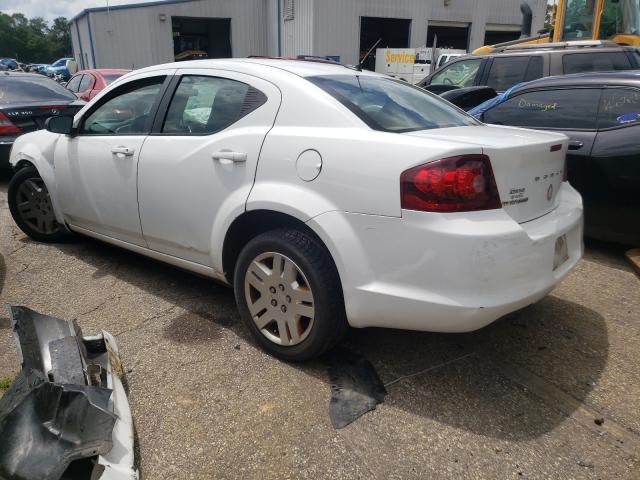 Photo 2 VIN: 1C3CDZAB7DN726201 - DODGE AVENGER SE 