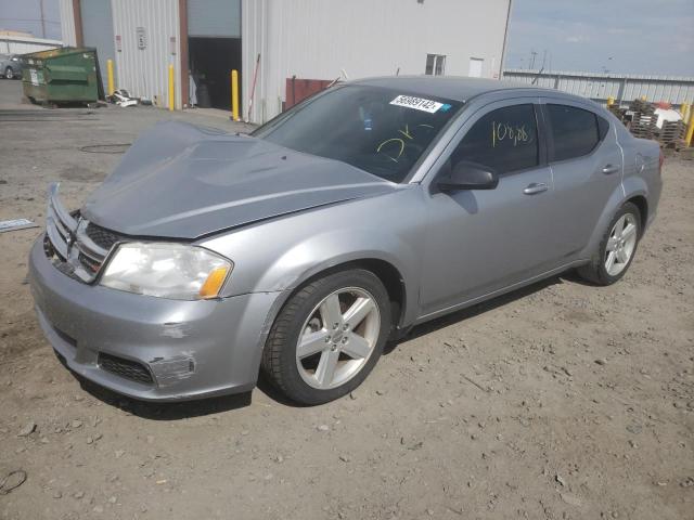 Photo 1 VIN: 1C3CDZAB7DN739742 - DODGE AVENGER SE 