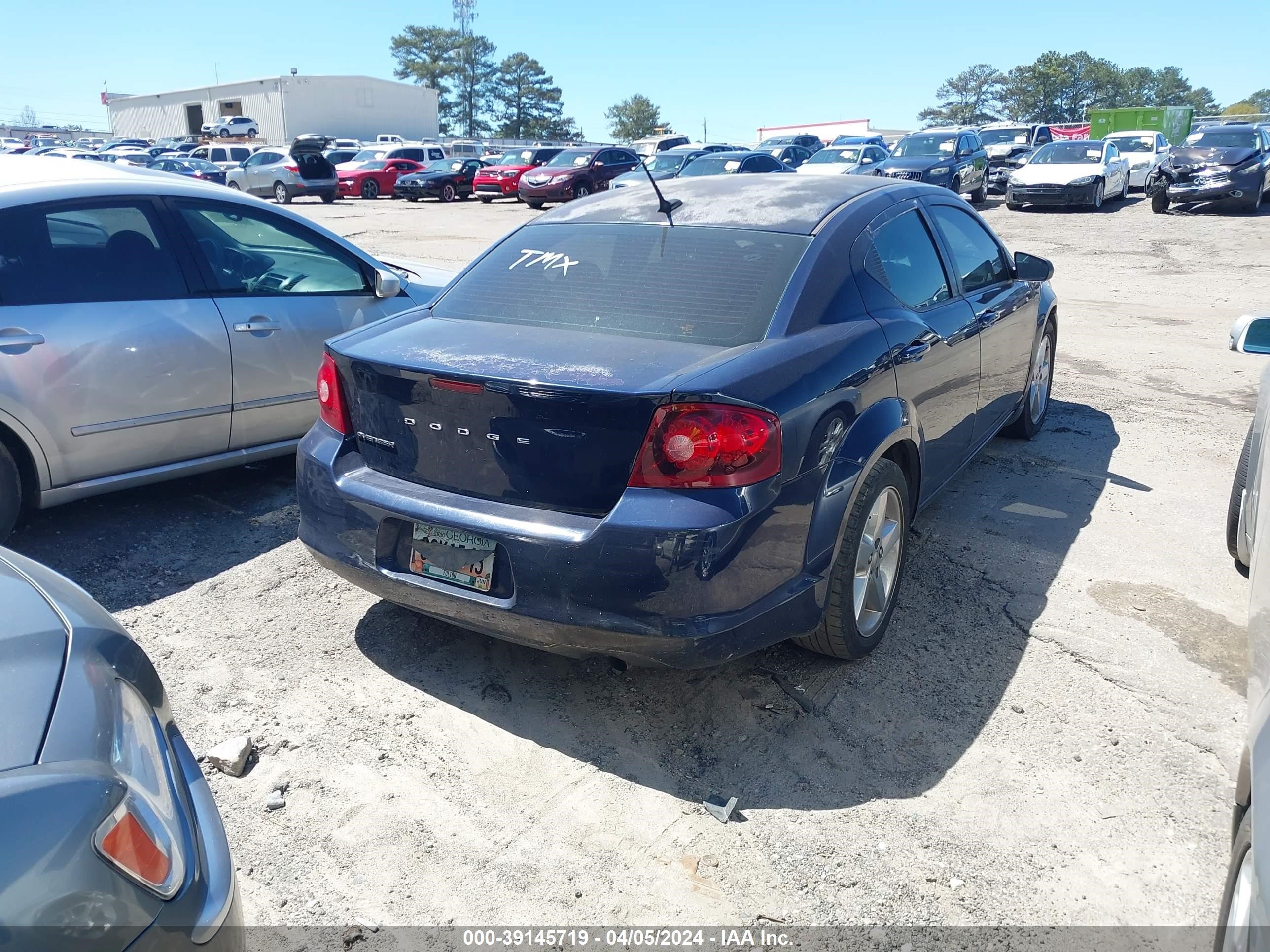 Photo 3 VIN: 1C3CDZAB7DN752040 - DODGE AVENGER 