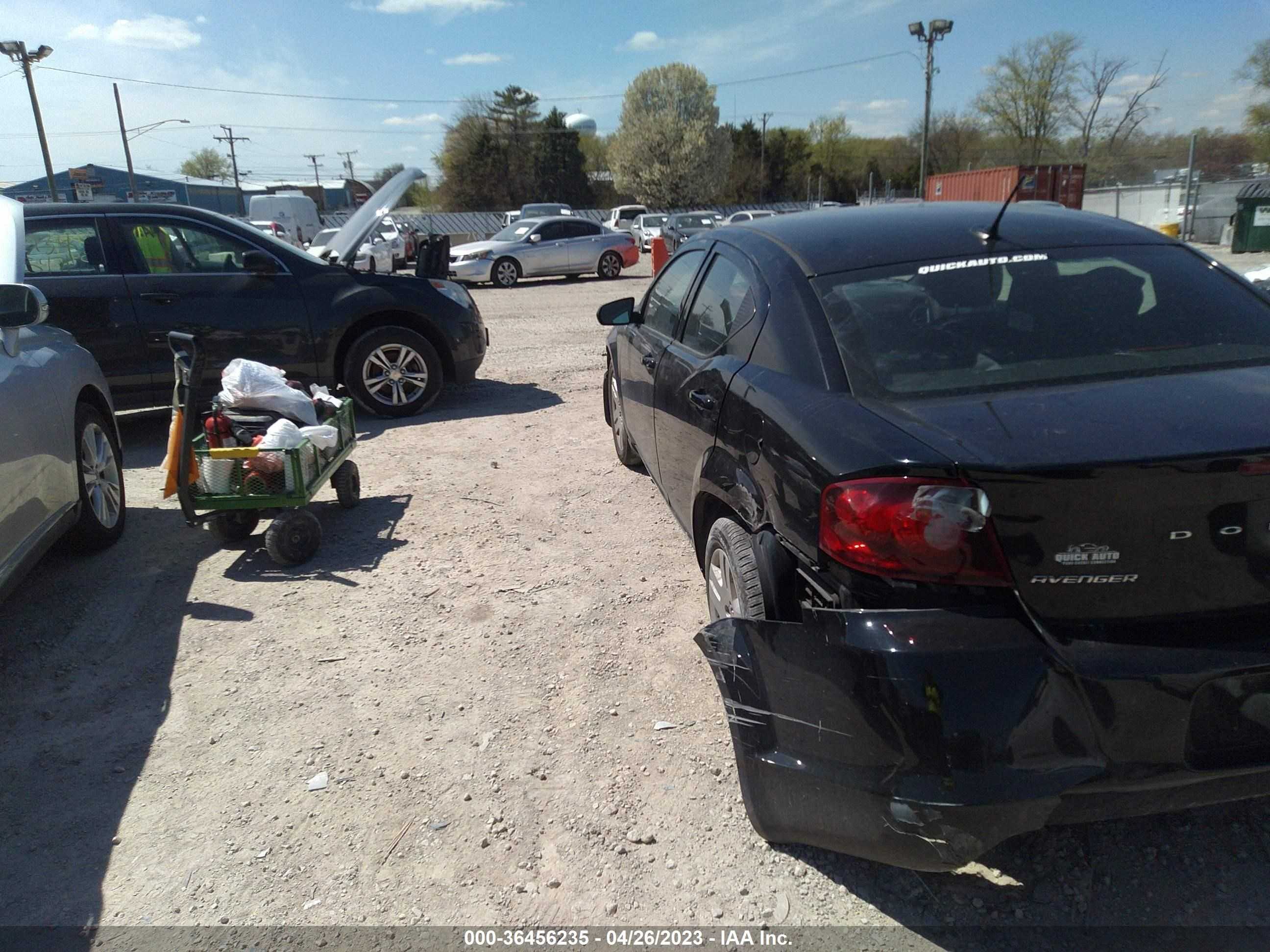 Photo 2 VIN: 1C3CDZAB7DN753561 - DODGE AVENGER 