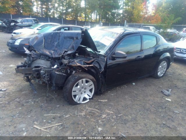 Photo 1 VIN: 1C3CDZAB7EN104568 - DODGE AVENGER 