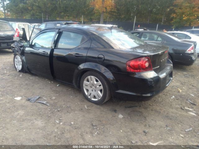 Photo 2 VIN: 1C3CDZAB7EN104568 - DODGE AVENGER 